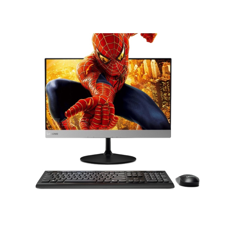 联想扬天S4250 一体机电脑21.5寸(G4560T-4G-500G-无光驱-集成)