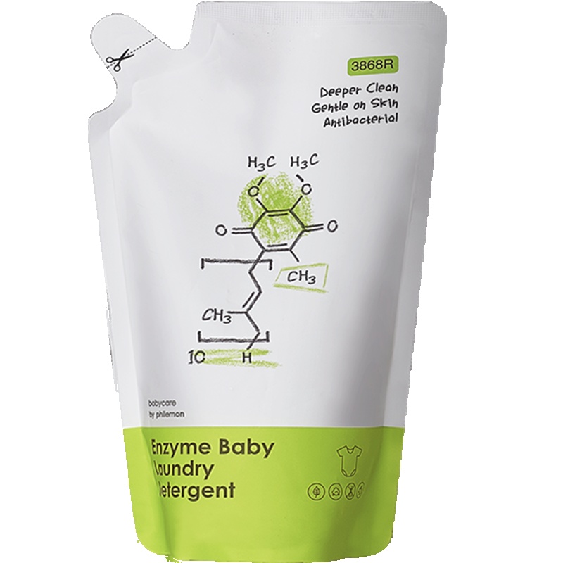 babycare婴儿洗衣液bbc新生儿宝宝专用婴幼儿童酵素去污洗衣液500ml 3868R