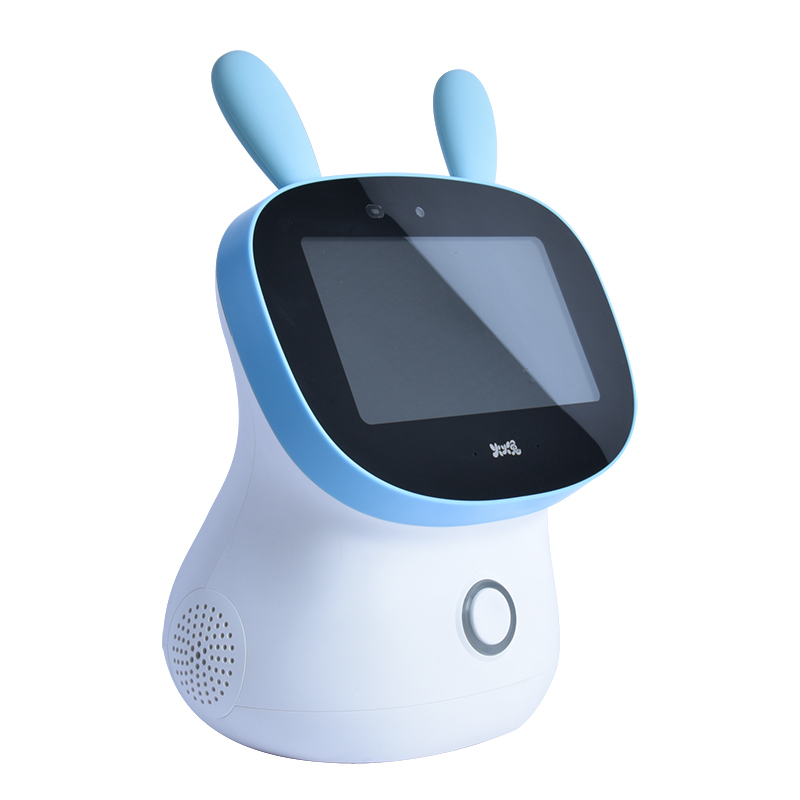 火火兔I9智能机器人语音对话儿童早教玩具人工陪伴家庭教育学习机 蓝色