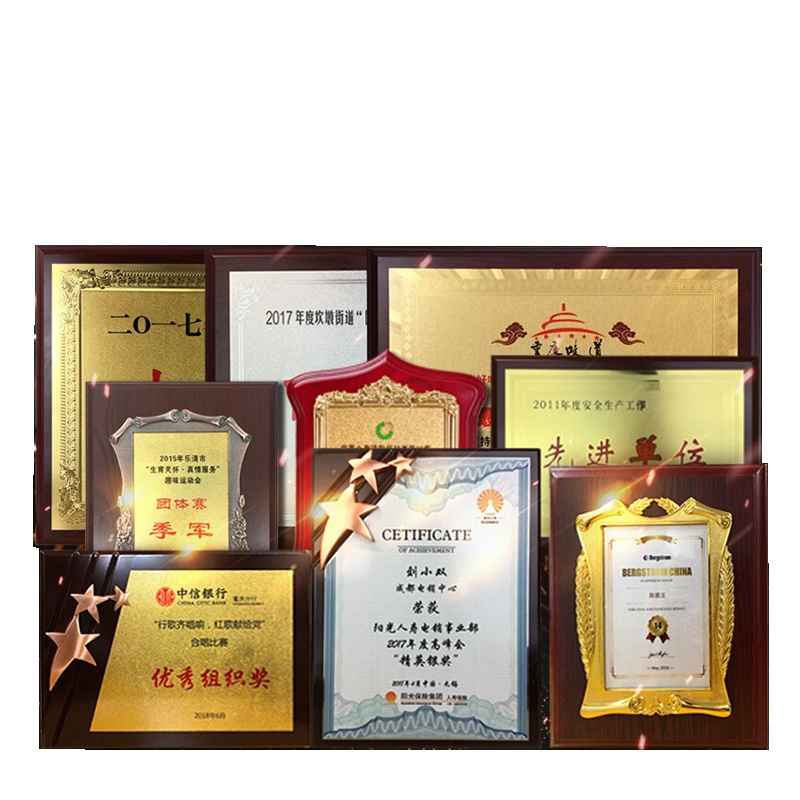 研高(Resehigh) 荣誉奖牌 可定制