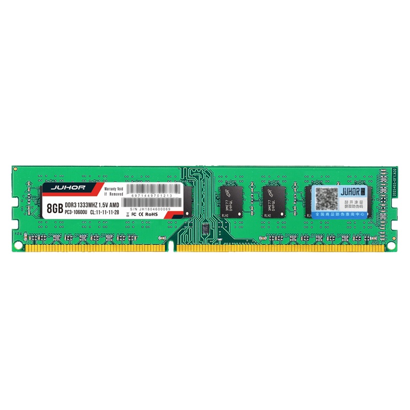 JUHOR玖合 DDR3 1333 8G台式机内存条 仅适用AMD处理器主板内存