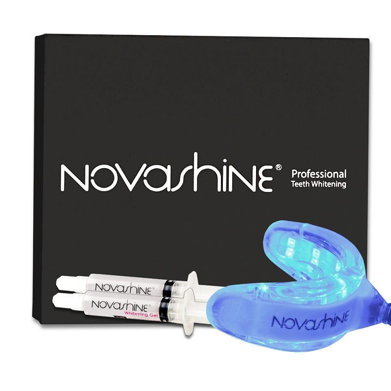 [15分钟快速美白]美国(Novashine)美牙仪成人亮白 牙齿美白神器黑色水箱容量0.005升冲牙器