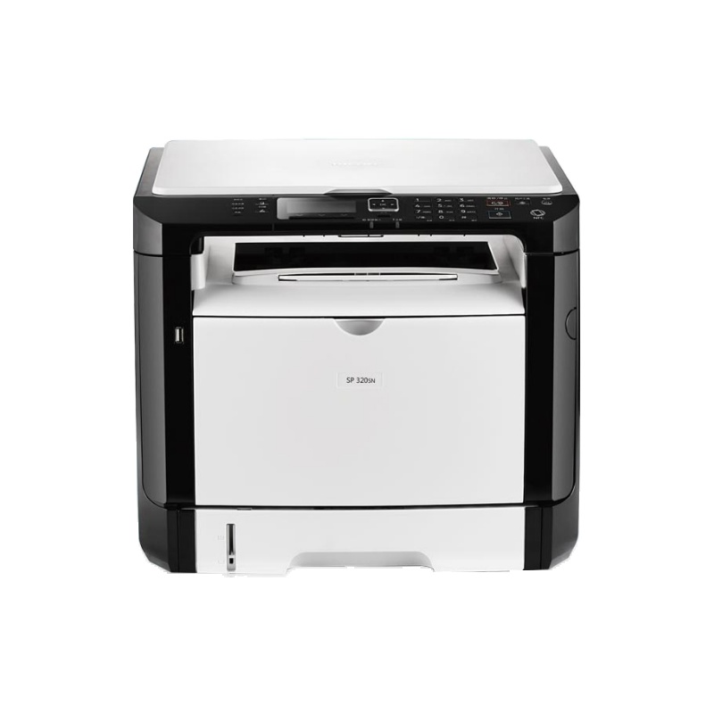 理光(RICOH) SP 320SN A4黑白激光打印机多功能一体机(打印/复印/扫描)