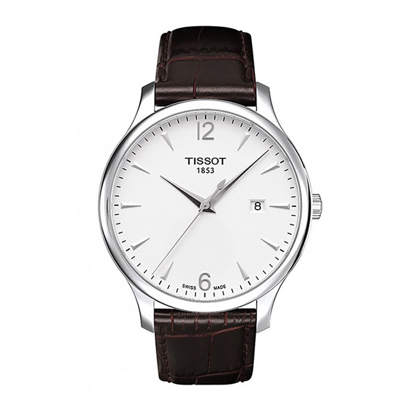 天梭(TISSOT) 俊雅系列2019男士手表 瑞士品牌时尚休闲商务石英表男 T063.610.16.037.00
