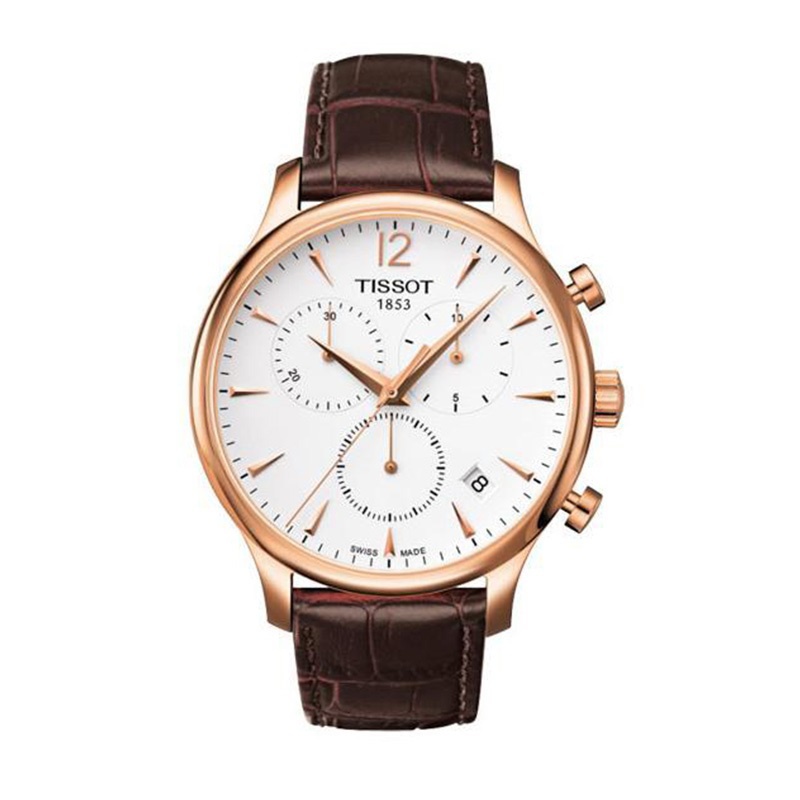 天梭(TISSOT) 俊雅系列2019男士手表 瑞士品牌时尚休闲商务石英表男 T063.617.36.037.00