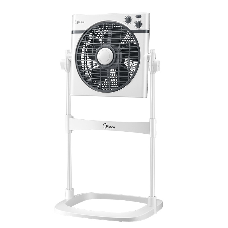 美的(Midea) 转页扇 KYS30-16A 360°俯仰角可调 4档风速 2H预约定时 电风扇