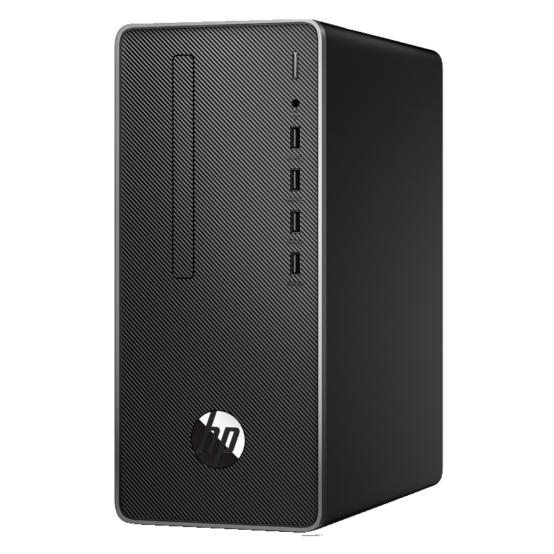 惠普(HP)战66 商用办公台式电脑主机(i3-8100 高频4G 1TB WiFi蓝牙 Win10 Office 四年上门)