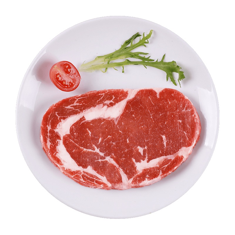 伊赛(yisai)澳洲原切肉眼牛排*1袋装150g 生鲜牛肉 牛排