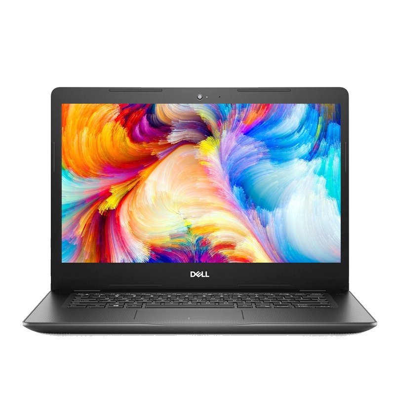 戴尔(DELL)成就Vostro3480-1725B 14.0英寸商用笔记本电脑 (Intel i7-8565U 4GB 1TB+128GB固态 2GB独显 黑色)商用办公家用娱乐