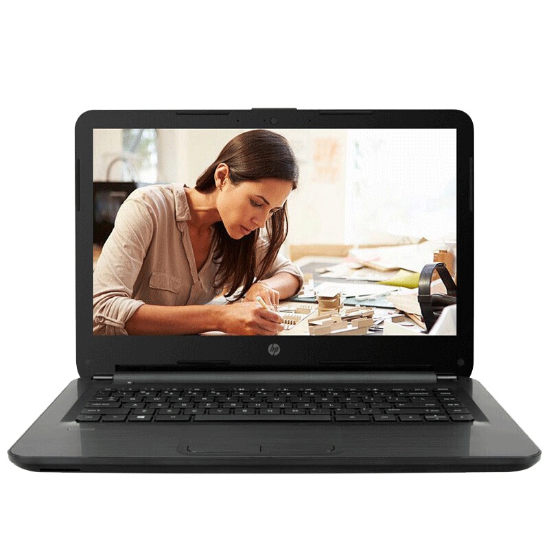 惠普(HP)348G4 14英寸商用笔记本电脑(I5-8250U 4G 500G 2G独显 DVDRW刻录 指纹 银)