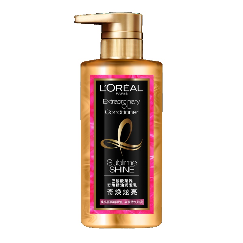 欧莱雅(LOREAL)奇焕精油润发乳440ml(奢润炫亮)