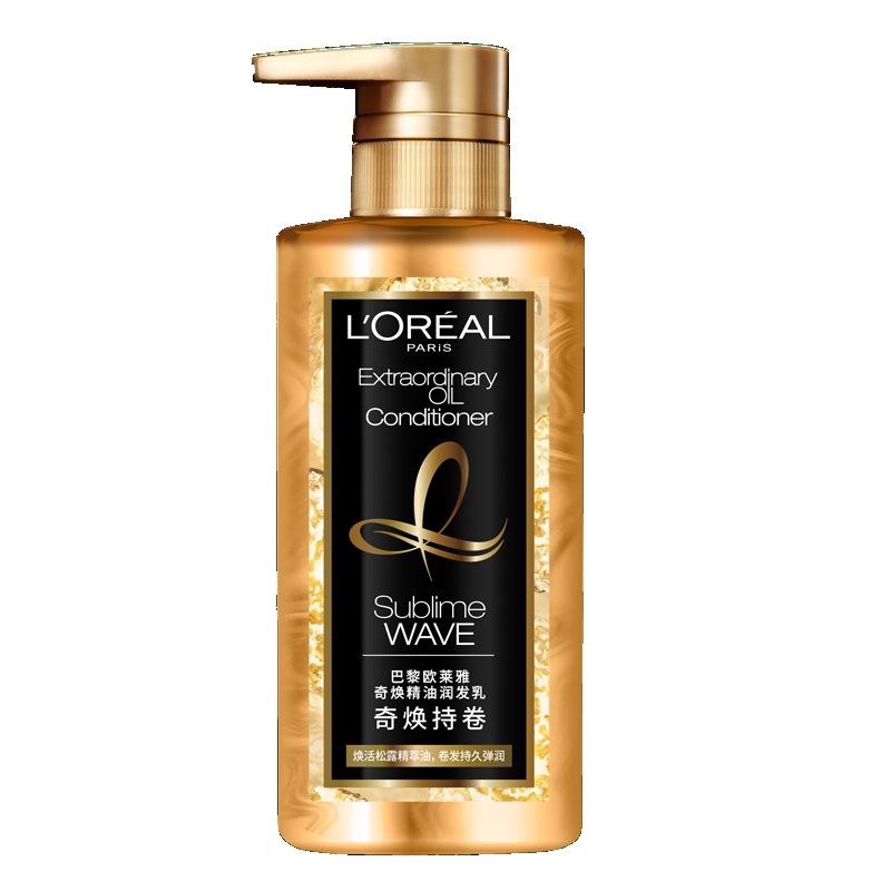 欧莱雅(LOREAL)奇焕精油润发乳440ml(奢润垂顺)