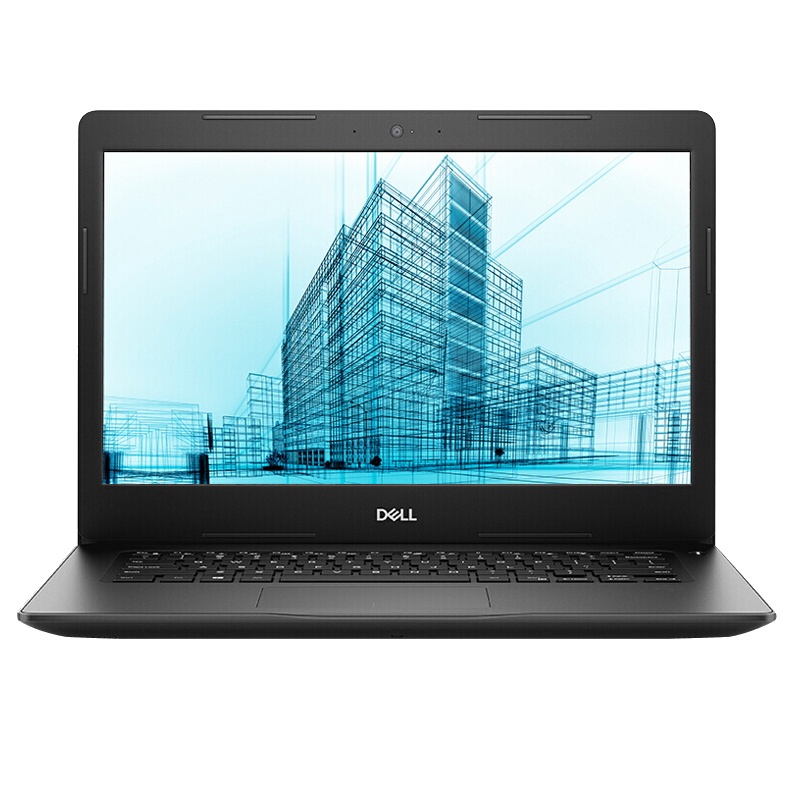 戴尔(Dell)Latitude 3490 14英寸笔记本(I7-8550U 8GB 256G+1T 2G独显 黑色)