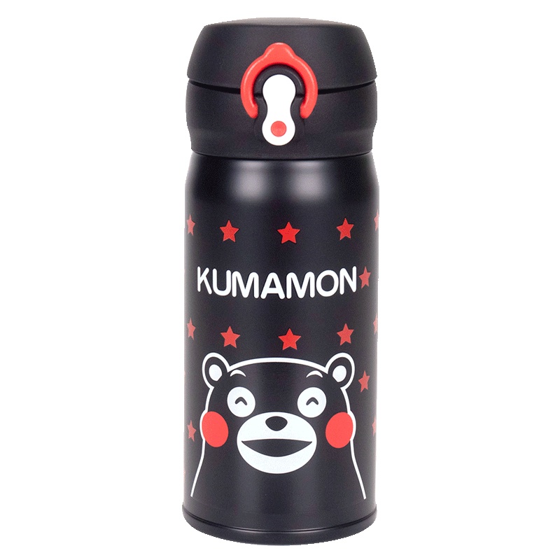 膳魔师保温杯JNL-351 KM004 黑色 350ML 保温/水杯/304不锈钢/THERMOS 通用