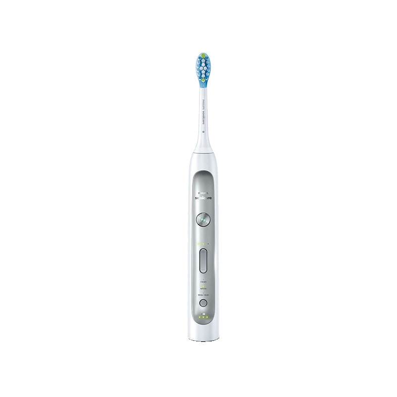 飞利浦(Philips)电动牙刷 HX6809/02 成人充电式 声波震动牙 智能计时呵护牙龈美白牙齿