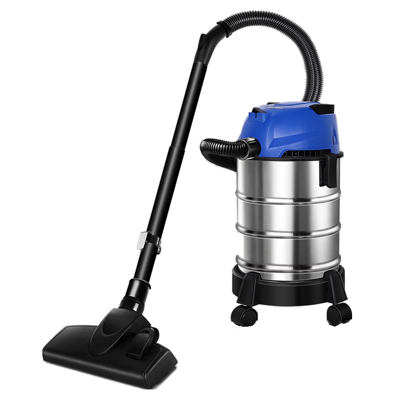 美的(Midea)吸尘器 桶式干湿吹三用 1000w大功率 可湿用吸水 商用家用工业用 T2-L121A