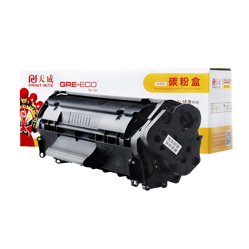 天威 FA90粉盒 适用PANASONIC-FL328(FA90E/296) 商用装 黑色 2000页