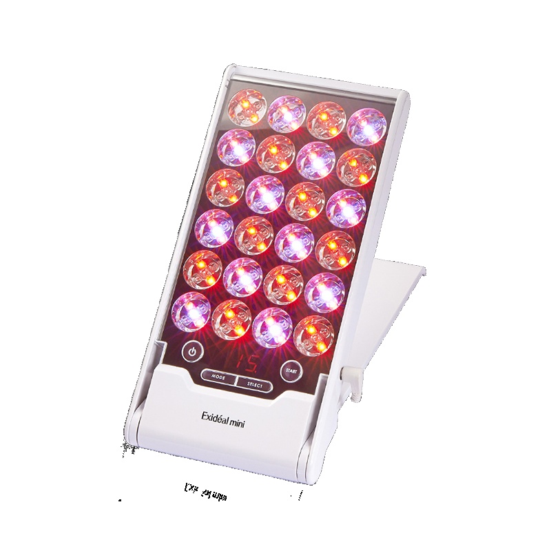 [七大功效]Exideal进口mini小排灯LED美容仪EX-120多种护理模式