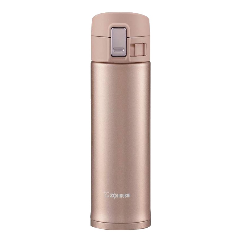 象印(ZOJIRUSHI)婴孕童保温杯 SM-KB48-PX 304不锈钢真空保温用品 便携车载水杯480ml 香槟色