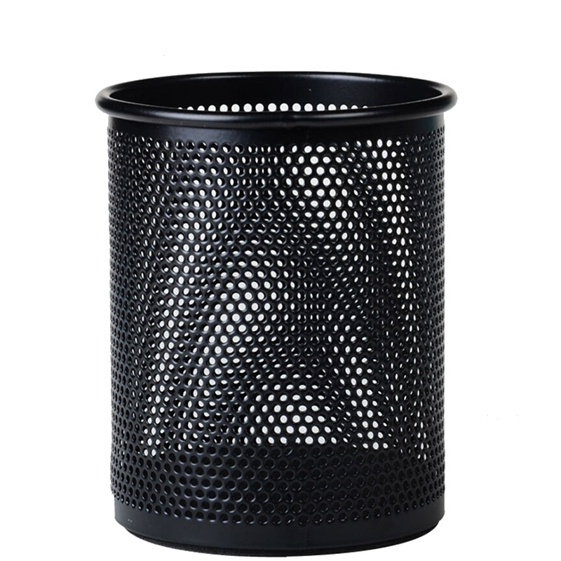 晨光(M&G) 金属笔筒(圆)ABT98403 黑色