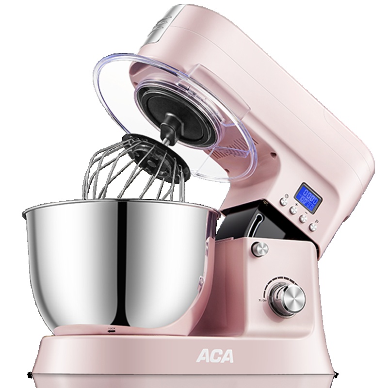 北美电器(ACA)厨师机ASM-PE1210A 和面机家用商用厨师机小型搅拌揉面机全自动打蛋器