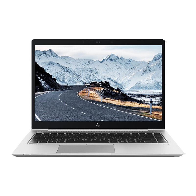 惠普(hp)Elitebook 840G5 14英寸商务办公轻薄本笔记本(i5-8250U 4G 256GB固态 银色)