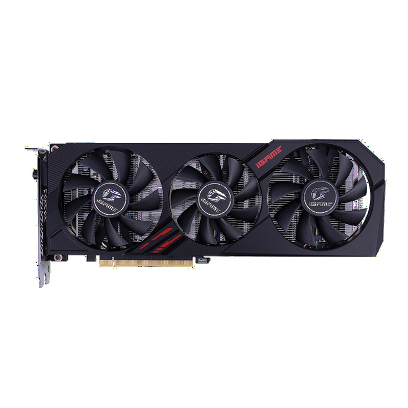 七彩虹(Colorful)iGame GeForce GTX 1660 Ultra 6G GDDR5 电竞游戏显卡