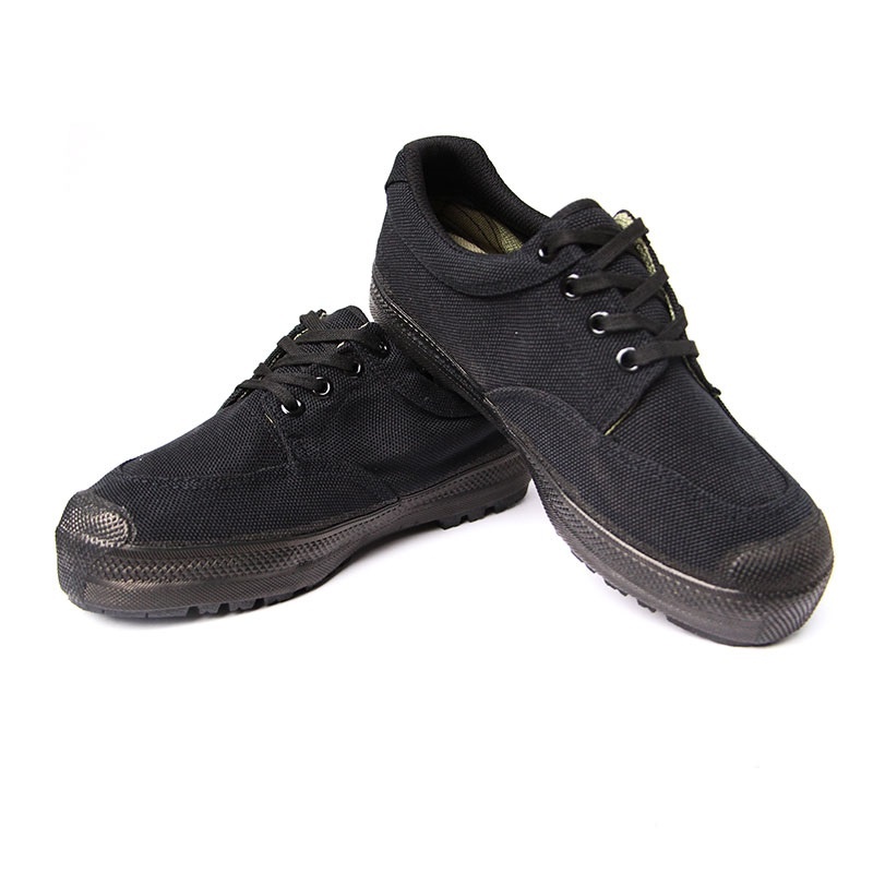 3539 09-5系列防滑防臭耐穿胶鞋 34-48码 黑色