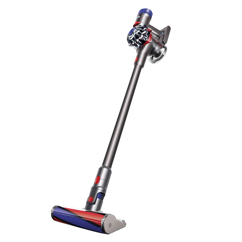 [整机过滤]戴森(DYSON) V8 Absolute 立式吸尘器干式 6吸头除尘除螨仪 0.54L尘盒 美版 灰杆