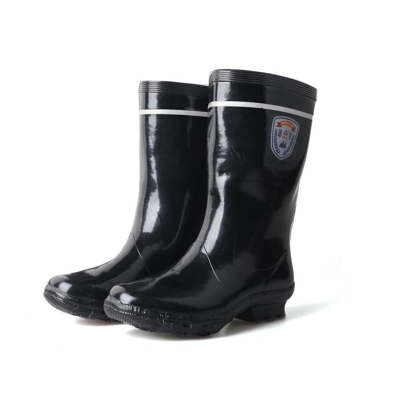 3539 特制中筒反光工矿胶靴雨靴 38-48码(无45、47)