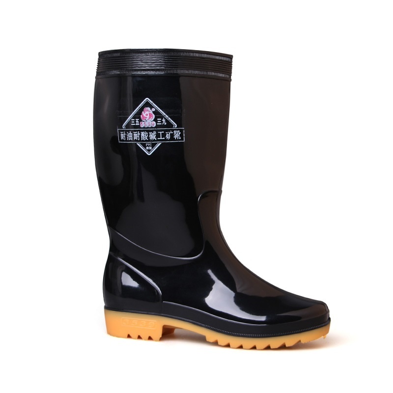3539 901/902工作塑胶水靴男女通用胶靴雨靴 35-44码