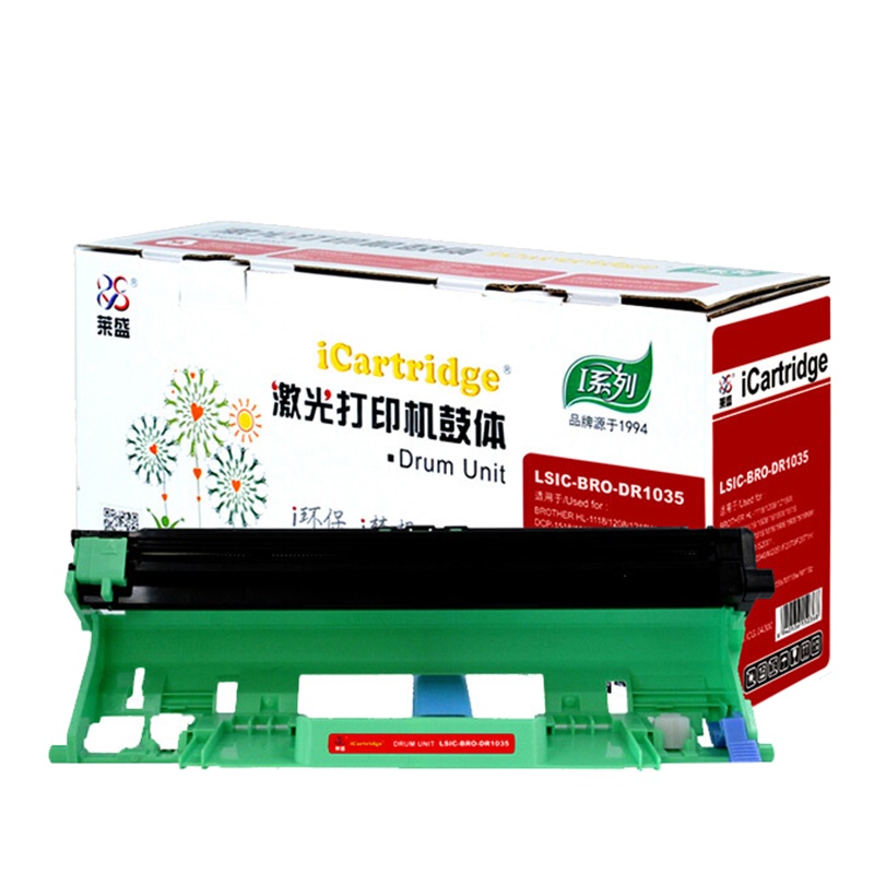 莱盛LSIC-BRO-DR1035鼓体 适用于 BROTHER HL-1118