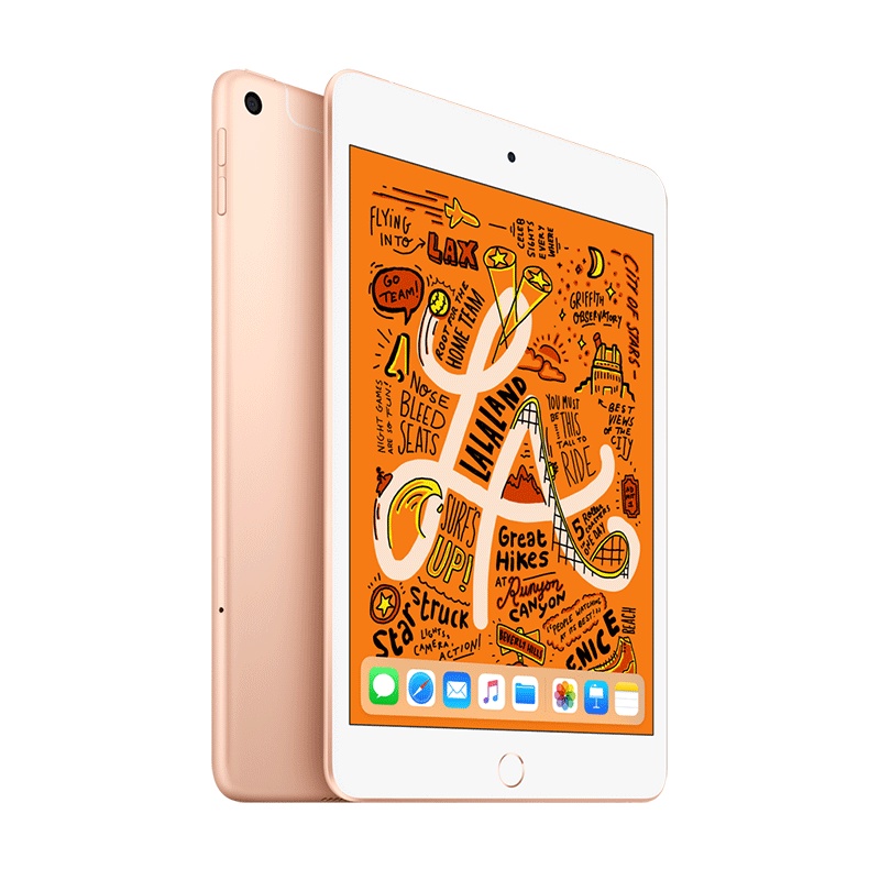 MUY02CH/A iPad mini 无线局域网 + 蜂窝网络机型 256GB - 金色