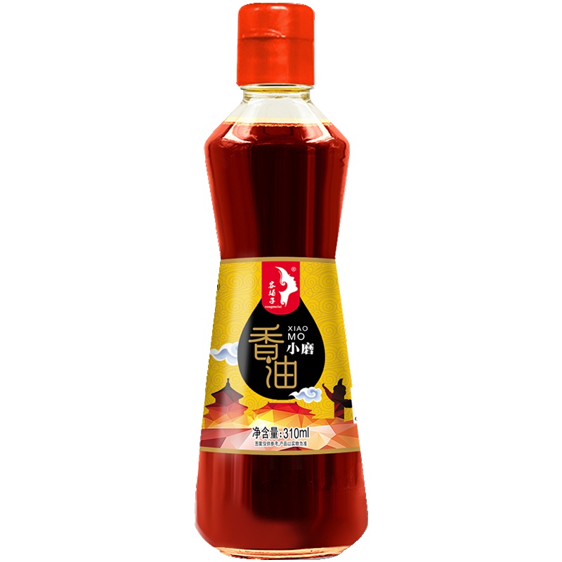 古松 小磨香油310ml 麻油 芝麻油 凉拌 火锅 二十年老品牌