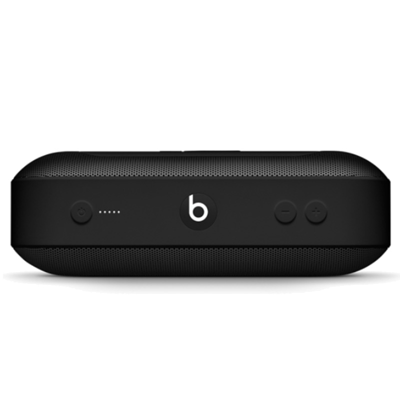 【小巧精致的聚会神器】Beats pill+ 无线蓝牙音箱蓝牙4.1 黑色