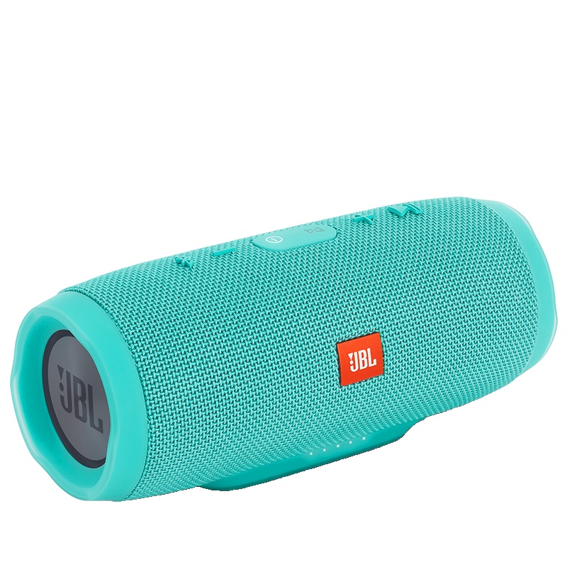 JBL CHARGE3 音乐冲击波三代 便携式蓝牙音箱 低音炮 户外迷你音箱 防水设计 桌面音响 荧光绿