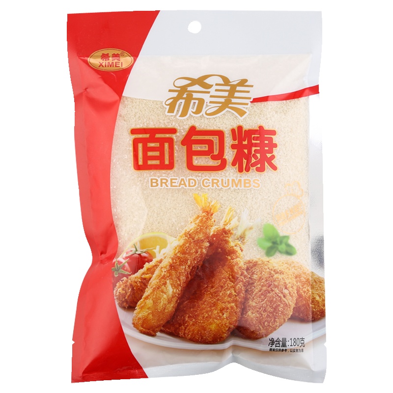 希美面包糠180g白糠/炸鸡裹粉白糠 面包屑烘焙原料