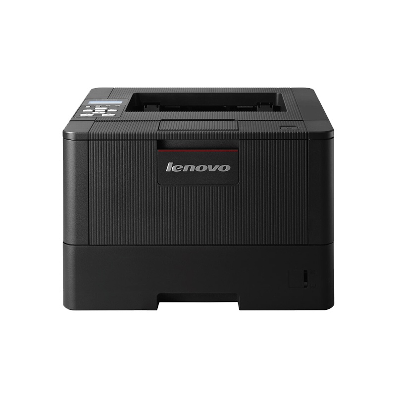 联想(Lenovo)LJ4000D A4黑白激光打印机 自动双面打印机 省墨打印海报打印水印打印缩放打印 官方标配