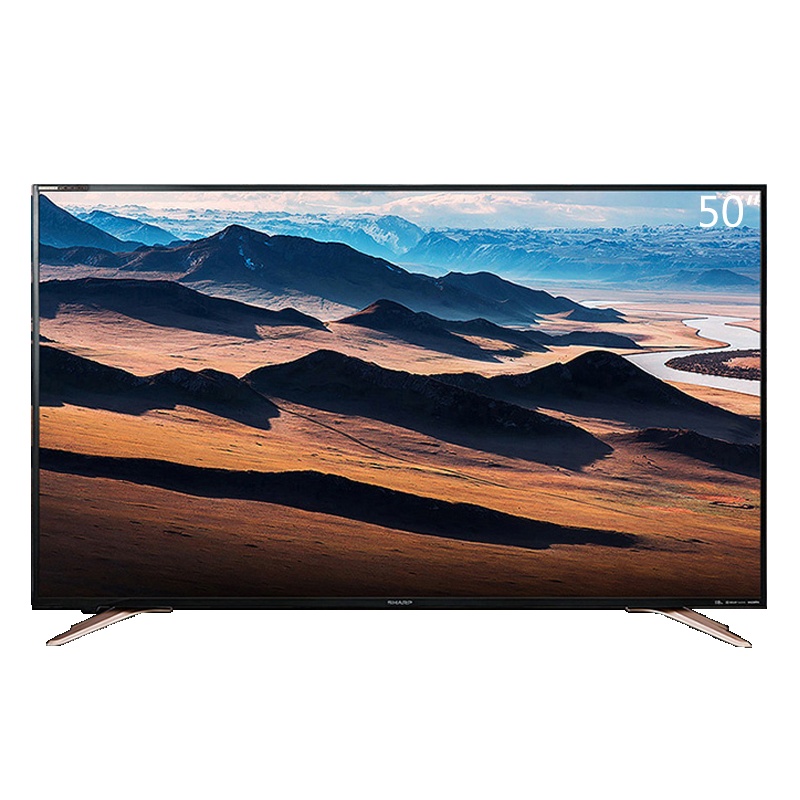 夏普(SHARP)LCD-50SU578A 50英寸 4K超高清安卓 智能 液晶电视机