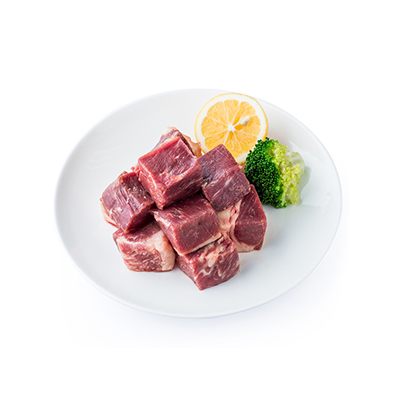[苏宁生鲜]澳洲精选S级 牛腩块500g*2 牛肉 精选肉类