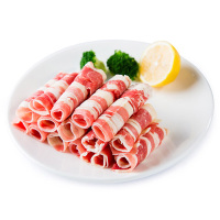 【苏宁生鲜】 澳洲肥牛卷350g*2 牛肉 精选肉类 火锅食材