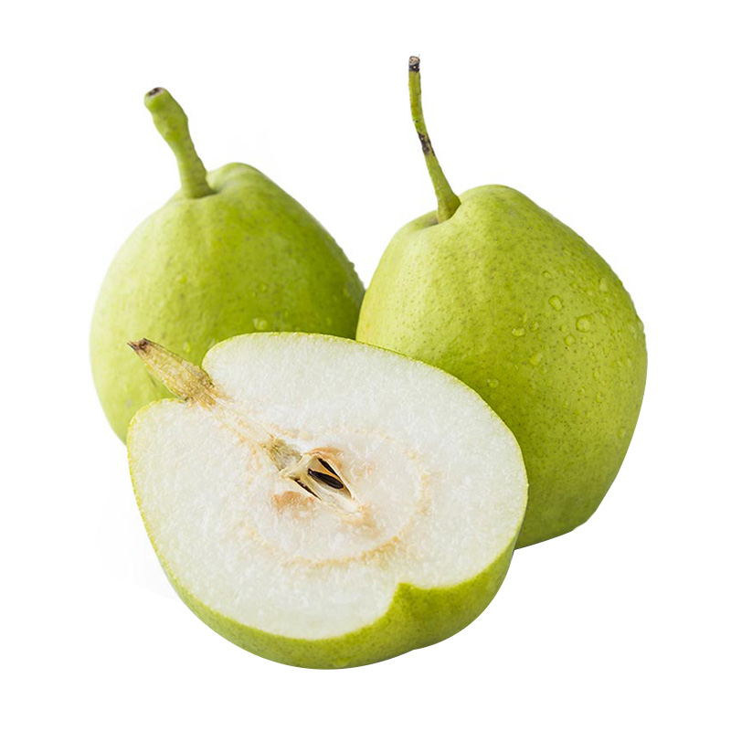 [苏宁生鲜]新疆库尔勒精选香梨1kg约120g/个