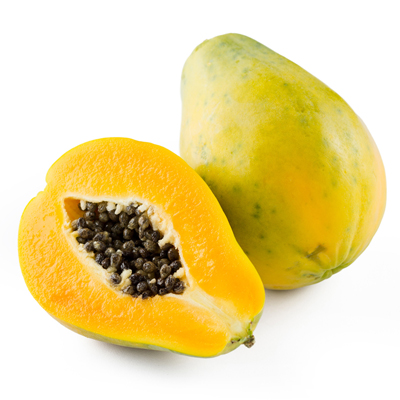 【苏宁生鲜】 都乐菲律宾非转基因木瓜1个约500g/个新鲜水果