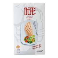 [苏宁生鲜]优形蒸鸡胸切片(男神 款)150g 方便速食即食鸡胸肉 低脂鸡胸肉 健身食材