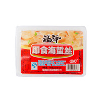 [苏宁生鲜]福泽即食海蜇丝150g