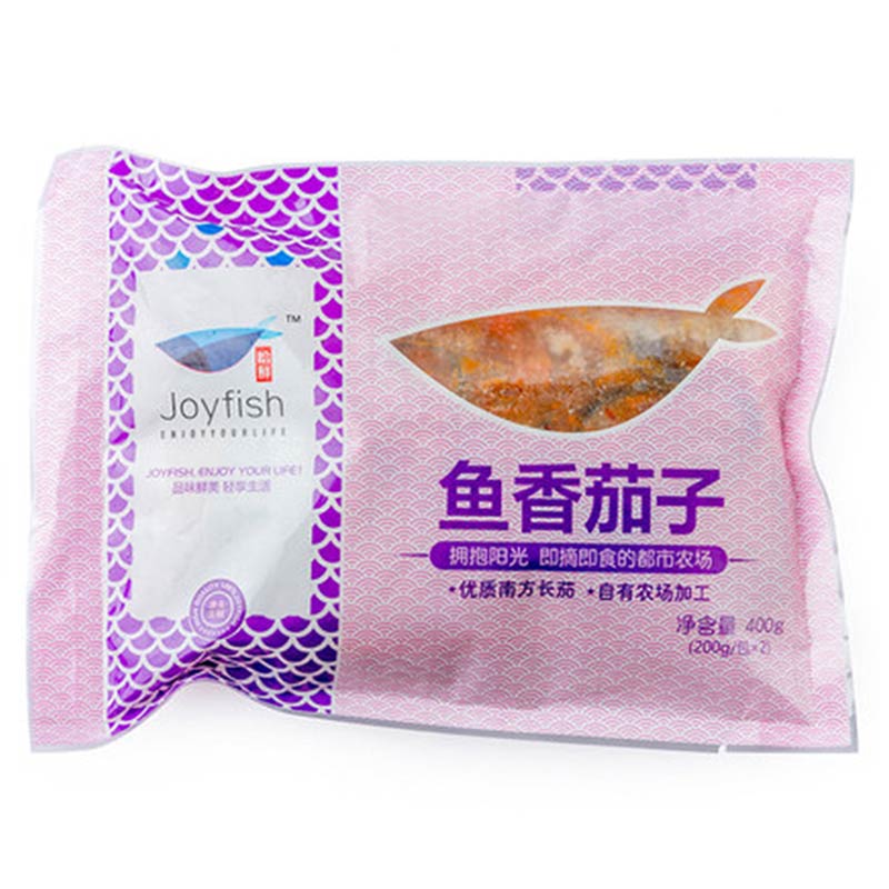 [苏宁生鲜] Joyfish鱼香茄子200g*2