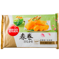 [苏宁生鲜] 思念全素春卷204g(12只)