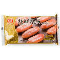 [苏宁生鲜] 桂冠台湾风味香肠108g