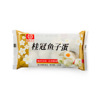 [苏宁生鲜] 桂冠鱼子蛋120g