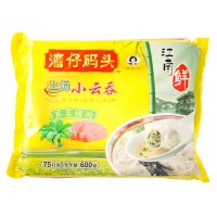 【苏宁生鲜】 湾仔码头荠菜猪肉云吞600g